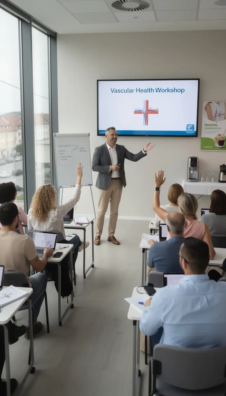 Strategic business meeting